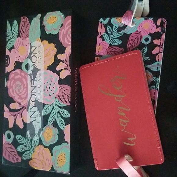 Luggage Tags Set of 2 - Picture 1 of 4